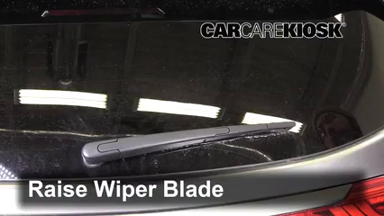 2018 Kia Sportage SX Turbo 2.0L 4 Cyl. Turbo Windshield Wiper Blade (Rear) Replace Wiper Blade